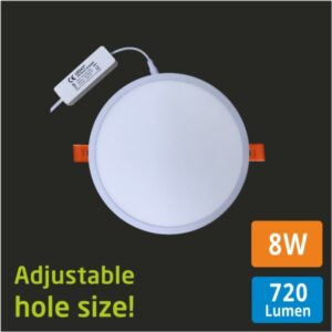 8W Adjustable Led Panel