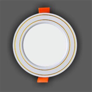 3 Colors Led Spot - White Gold