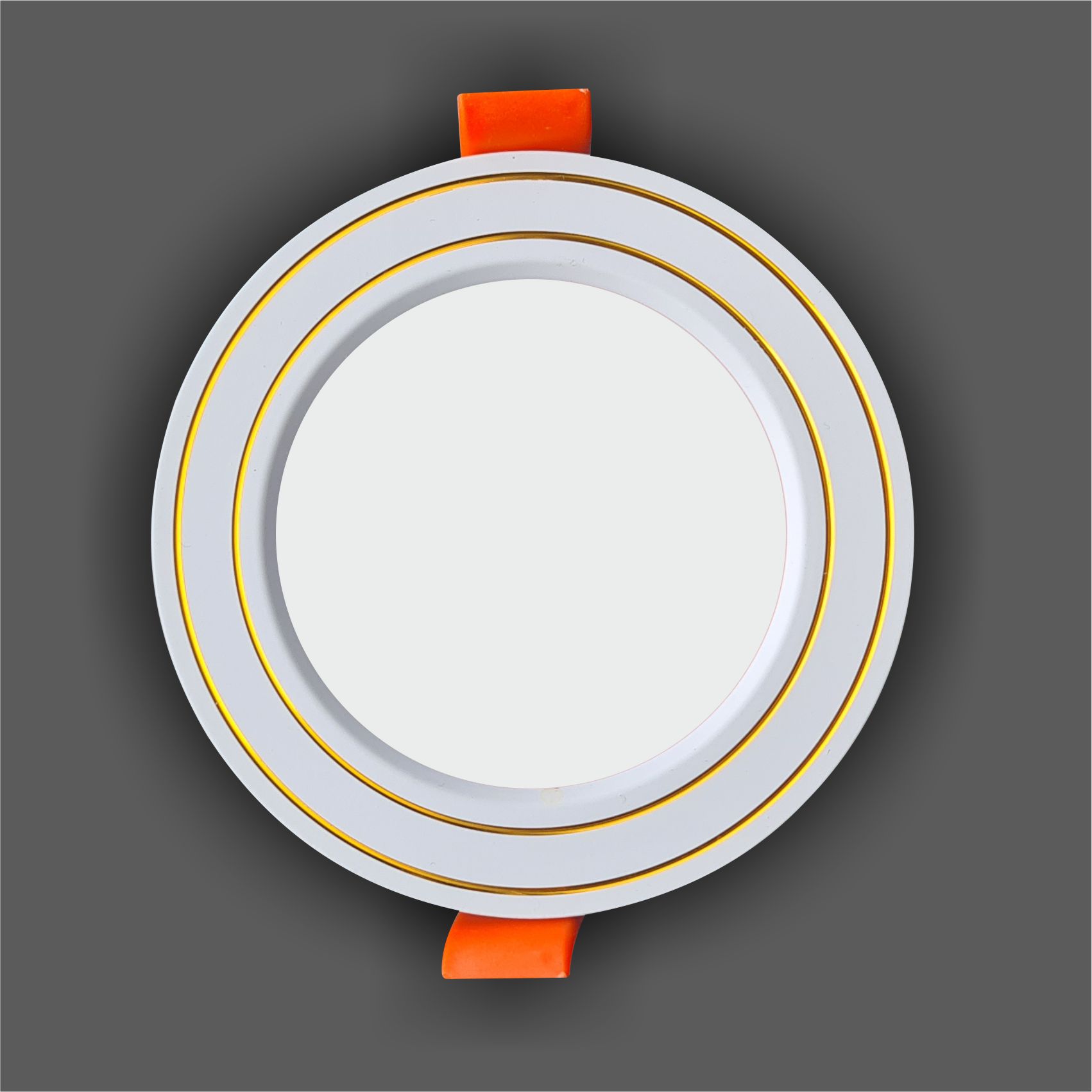 3 Colors Led Spot - White Gold