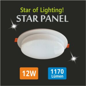 12W Star Led Panel